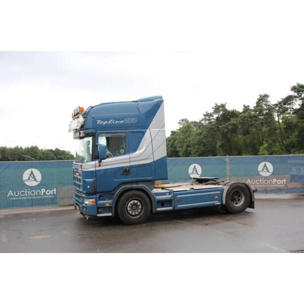 2002 سكانيا Topline 164L 480-40983784