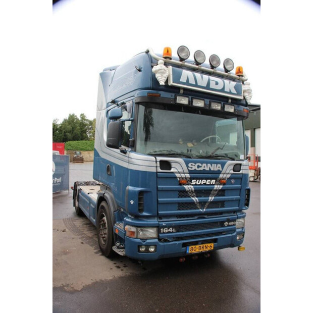 2002 سكانيا Topline 164L 480-40983789