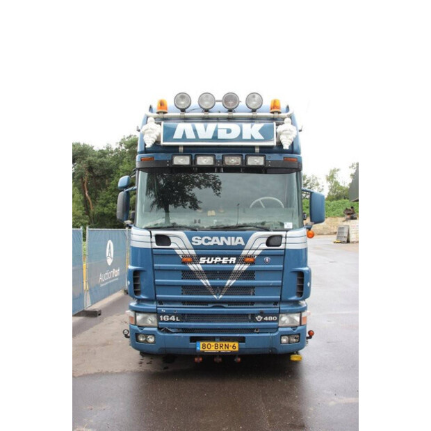 2002 سكانيا Topline 164L 480-40983790