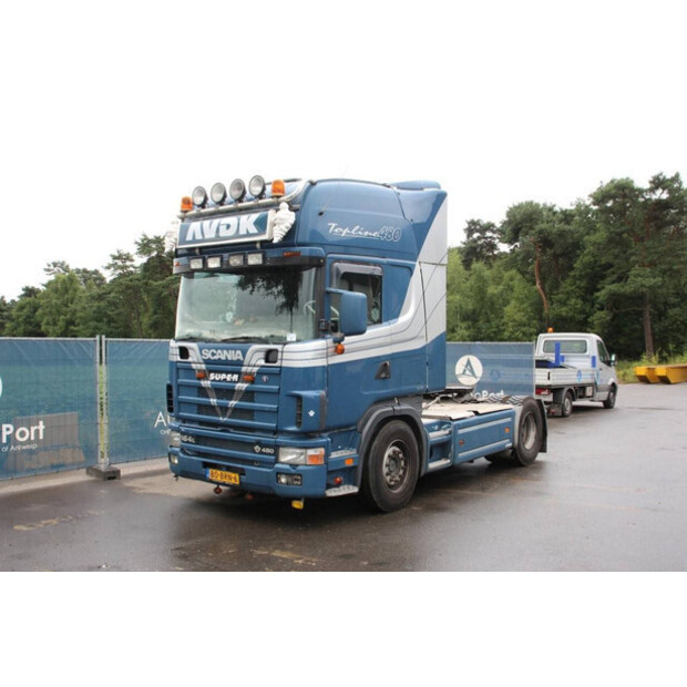 2002 سكانيا Topline 164L 480-40983791