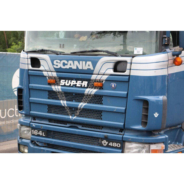 2002 سكانيا Topline 164L 480-40983794