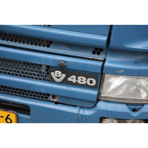 2002 سكانيا Topline 164L 480-40983797