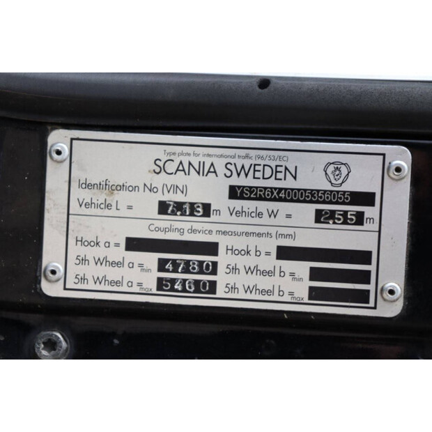 2014 Scania R 580-40983946