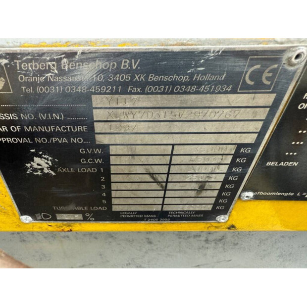 1997 Terberg YT17 4X2-40984208