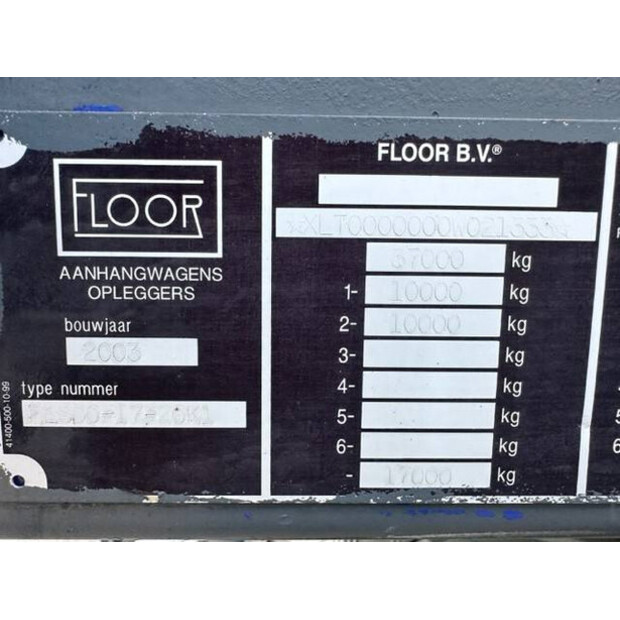 2003 Floor FLSDO 17 20 K1-40984363