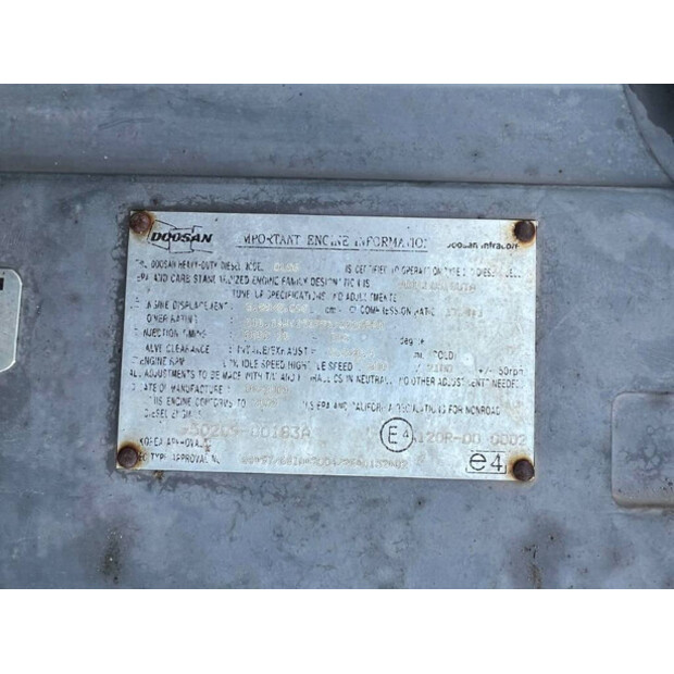2010 Doosan DX170W-40984414