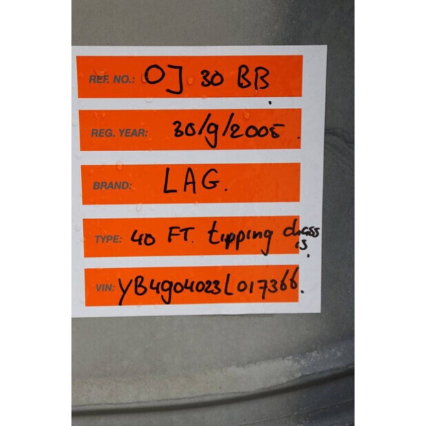 2005 LAG O-3-39-40984879