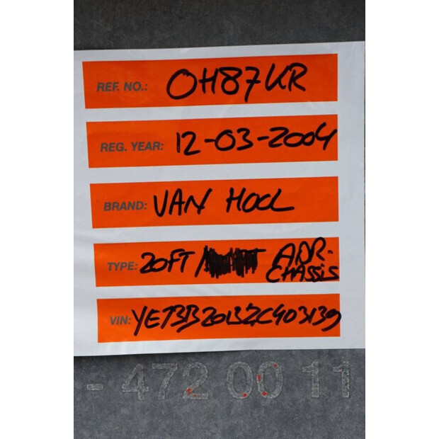 2004 Van Hool OTHERS-40984968