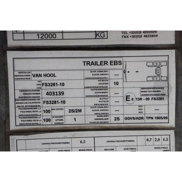 2004 Van Hool OTHERS-40984981