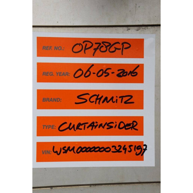 2016 Schmitz Cargobull OTHERS-40985039