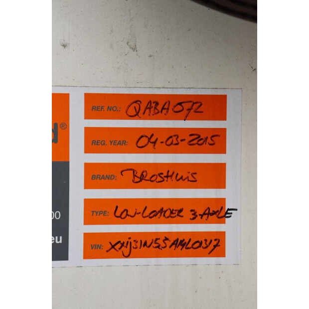 2015 Broshuis OTHERS-40985124