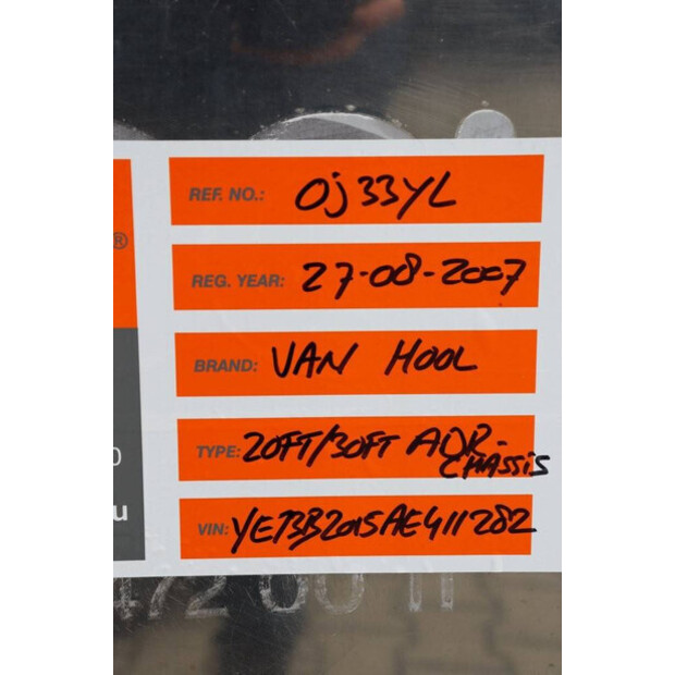 2007 Van Hool OTHERS-40985300