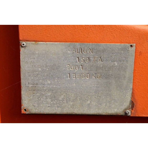 2001 كوماتسو Galion 150 FA-40985352