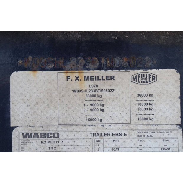 2011 MEILLER TR2-40985404