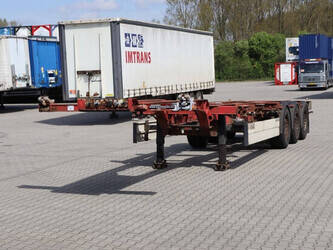 Image de Châssis de semi-remorque 2008 SCF 24 G MX