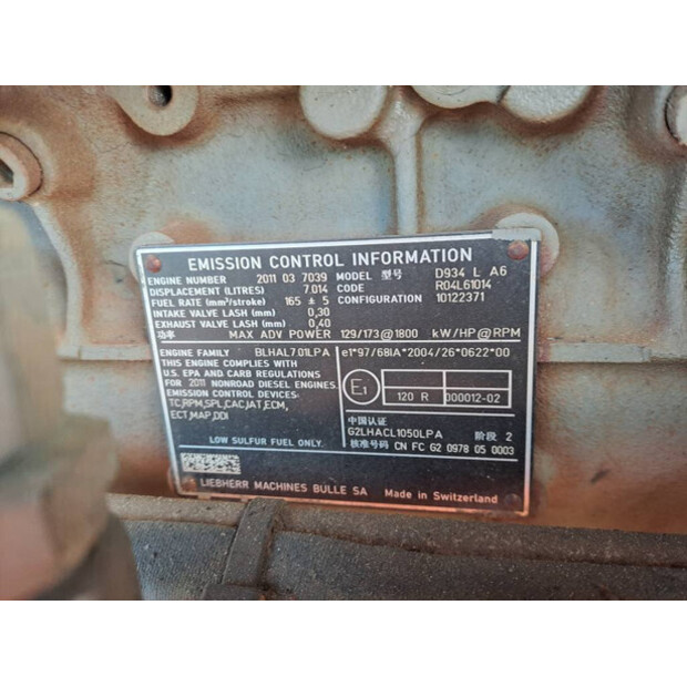 2013 ليبهير LTM 1150-6.1-40986054