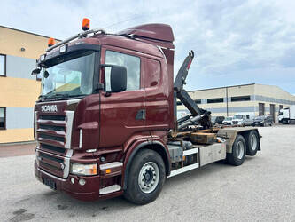 Image for HOOK LOADER TRUCKS 2005 Scania R580