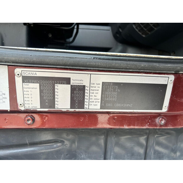 2005 سكانيا R580-40986135