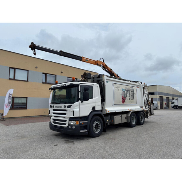 2017 سكانيا P410-40986194