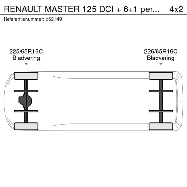 2015 رينو Master 125 DCI-40986333