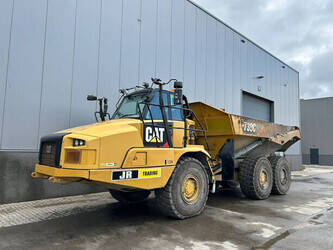 Image for Articulated Dump Trucks 2017 Caterpillar 730