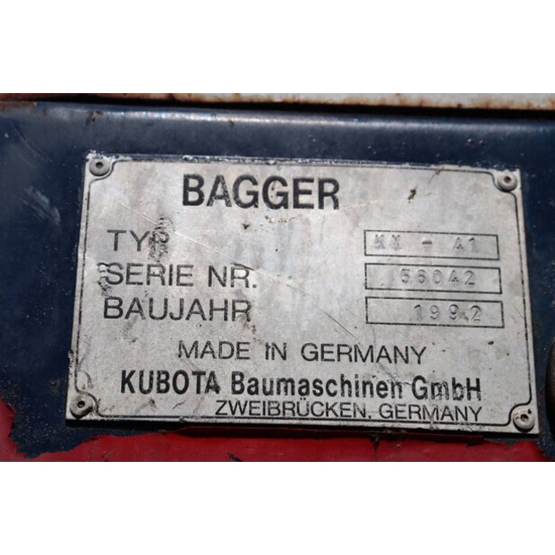 1992 كوبوتا KX41-40986651
