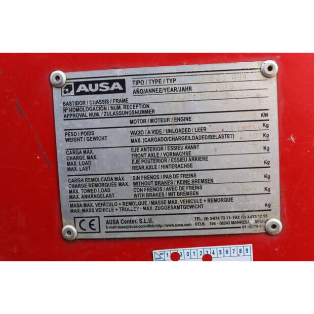 2015 اوسا D 100 AHA-40986773