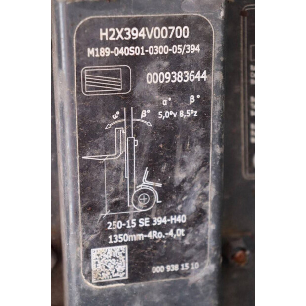 2019 Linde H40D-02-40986969