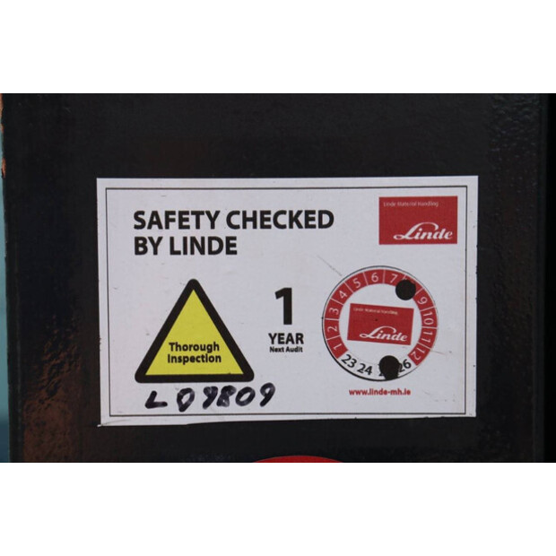 2015 Linde E25L-01-40987010