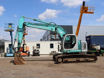 Image for EXCAVATORS 2000 KOBELCO SK235SR