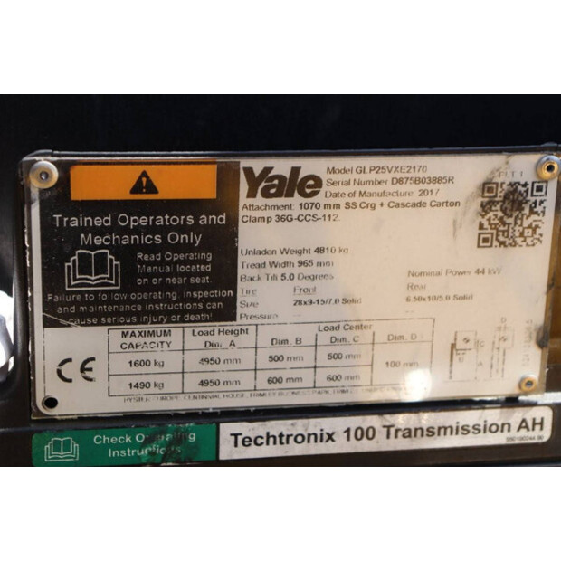 2017 Yale GLP25VXE2170-40987403
