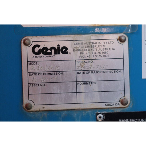 2006 Genie Z-34/22-40987521