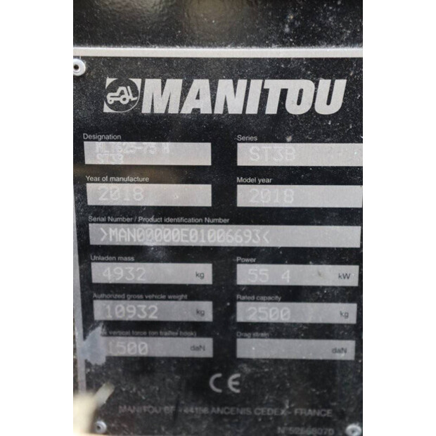2018 مانيتو MLT625-75-40987565
