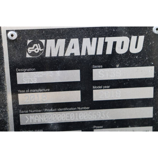 2018 مانيتو MLT625-75-40987566