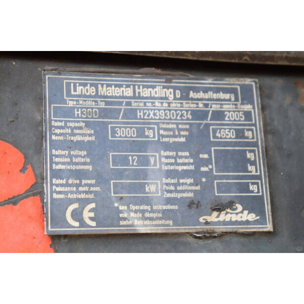 2005 Linde H30D-40987596