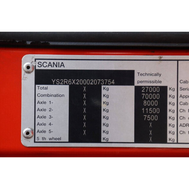 2012 Scania R620-40987806