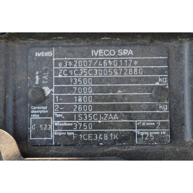 2013 ايفكو 35C17-40987990