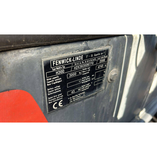 2006 Fenwick H30D-40988000