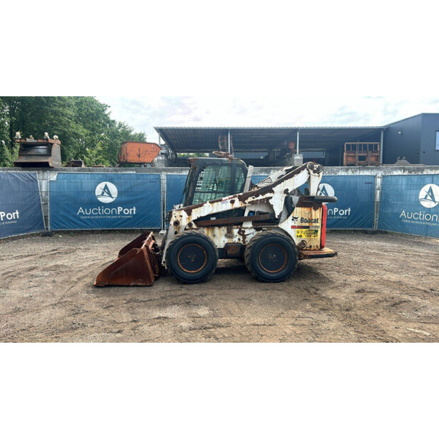 2017 BOBCAT S850-40988234