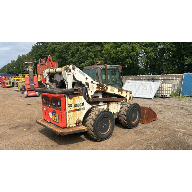 2017 BOBCAT S850-40988235