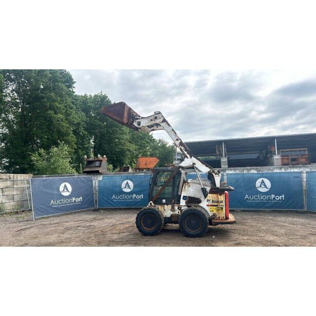 2017 BOBCAT S850-40988236