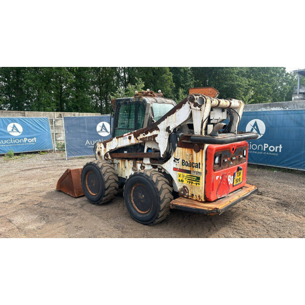 2017 BOBCAT S850-40988237