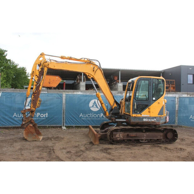 2016 Hyundai Robex 80CR-9A-40988360