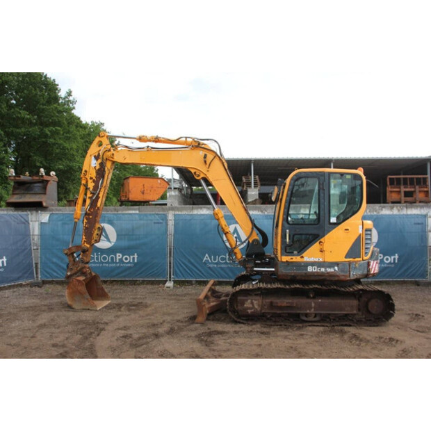 2016 Hyundai Robex 80CR-9A-40988361