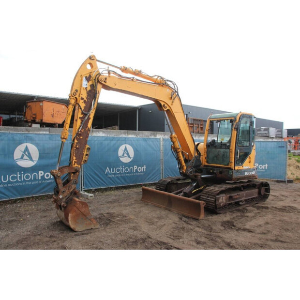 2016 Hyundai Robex 80CR-9A-40988367
