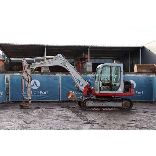 2001 TAKEUCHI TB175-40988394