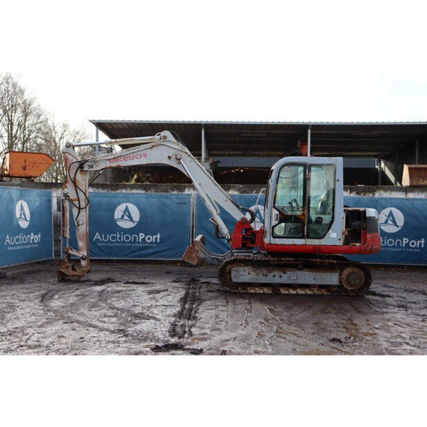 2001 TAKEUCHI TB175-40988395