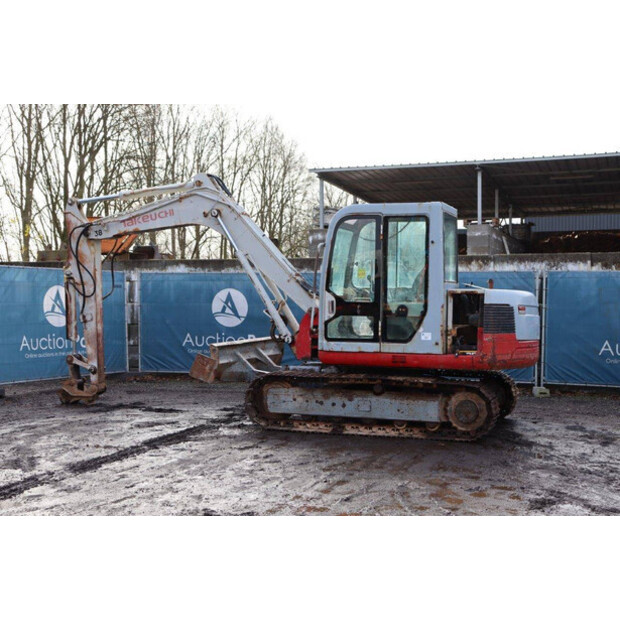 2001 TAKEUCHI TB175-40988396