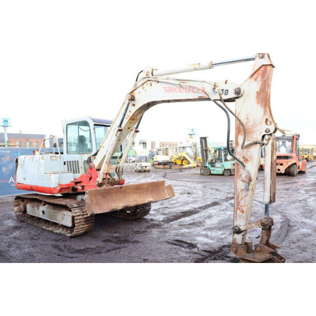 2001 TAKEUCHI TB175-40988399