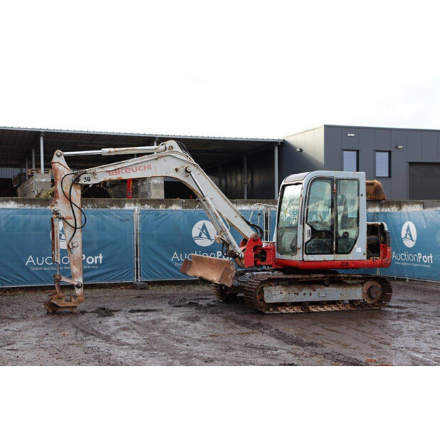 2001 TAKEUCHI TB175-40988401